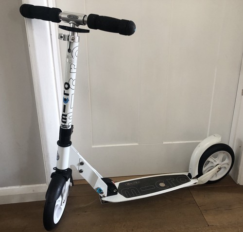 Micro scooter classico bianco - scooter,