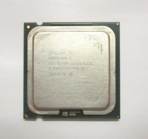 Processore cpu intel pentium - cpu,