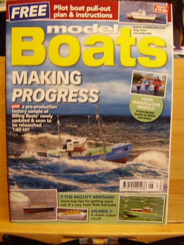 Model boats magaine - model,