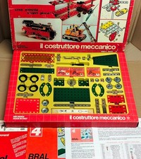"meccano" Bral 4, anni 80 -