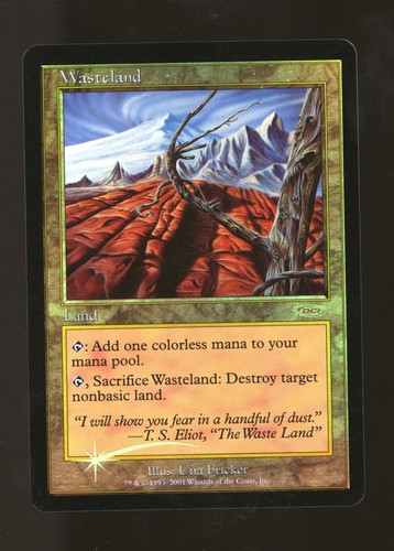 Magic mtg player rewards - player's, wpn