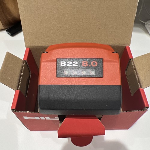 Batteria hilti b22 - hilti, 8.0ah