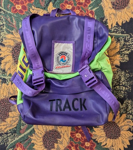Invicta purple and green - purple, track