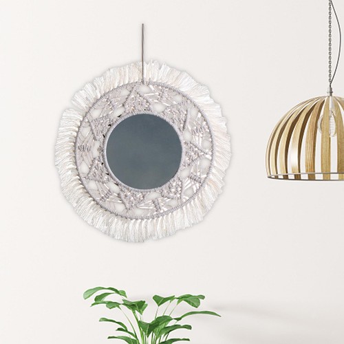 Specchio boho decor - specchio,
