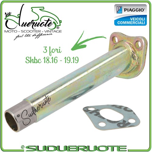 Collettore aspirazione - collettore,