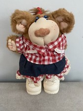 Furskins bear vintage Coleco
