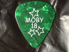 MOBY Disegno 18 Porcellana South Side Singer 2002 RaRe Concert Tour SCELTA CHITARRA
