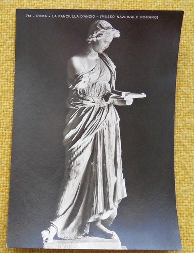 Cartolina roma museo - -,