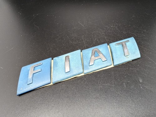 Fiat 45mm logo sigla - logo, emblema