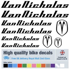 Etichette decalcomanie bici