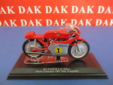 Die cast 1/22 Modellino Moto GP MV Agusta 3 Cil. 500CC 1967 G.Agostini by Protar