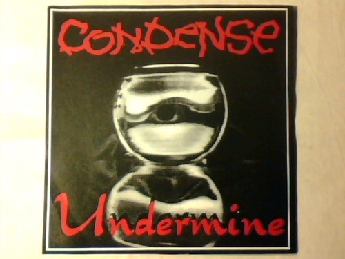 Condense food split red - condense, 7"