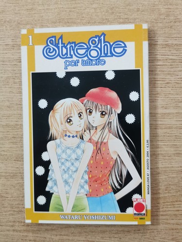 Manga streghe per amore - streghe,