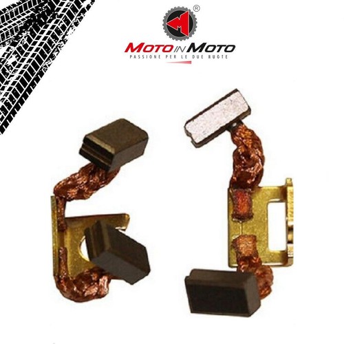 Kit spazzole motorino - spazzole,