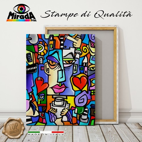 Quadro pop art - pop, moderna