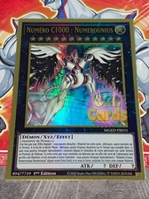 Yu Gi Oh Card NUMBER C1000