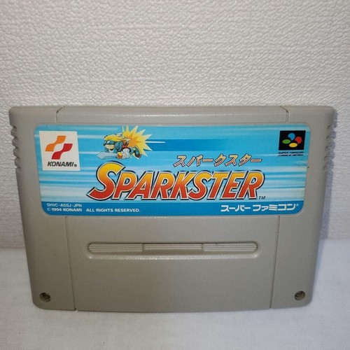 Sparkster super famicom - sparkster,