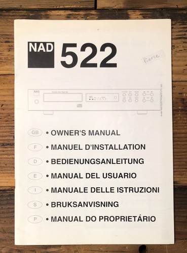 Lettore nad modello 522 - modello,