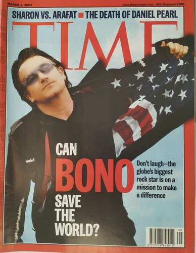 Time magazine 2002 can - magazine,