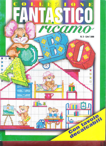 Rivista ricamo collezione - rivista,, ricamo,