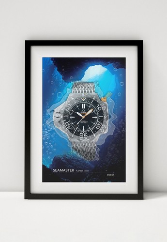 Omega seamaster ploprof - seamaster, stampa