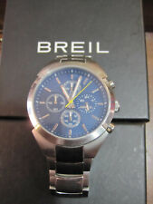 "BREIL" WATCH TW 1471 - CHRONO GENT 42 MM - STAINLESS STEEL - WITH BOX