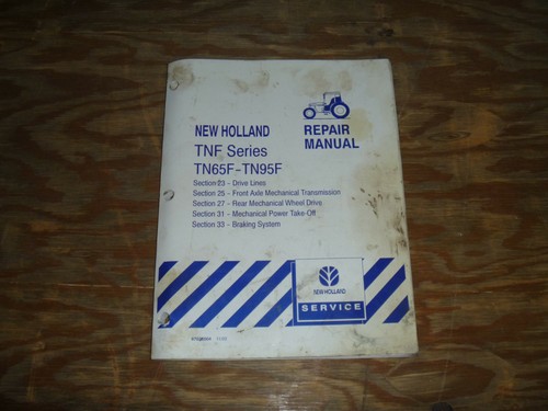 New holland tn80f tn90f - new, tn95f