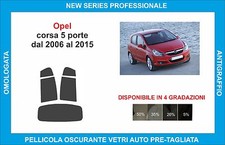 pellicole oscuranti vetri opel