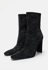 Zara women new rhinestone - zara,