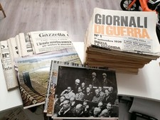 GIORNALI DI GUERRA 1-112 con