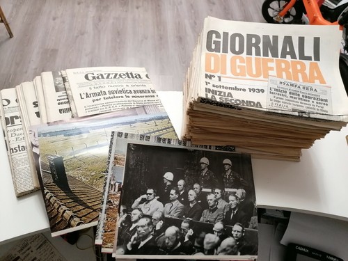 Giornali guerra 112 con - giornali, 1-112
