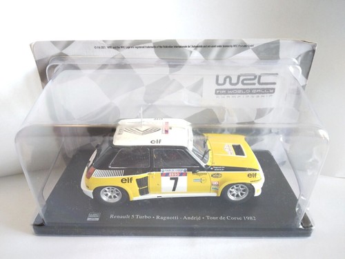 Die cast renault turbo - die, 5