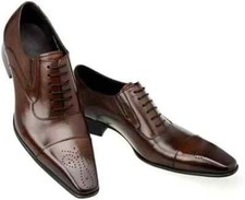 Scarpe Oxford stringate