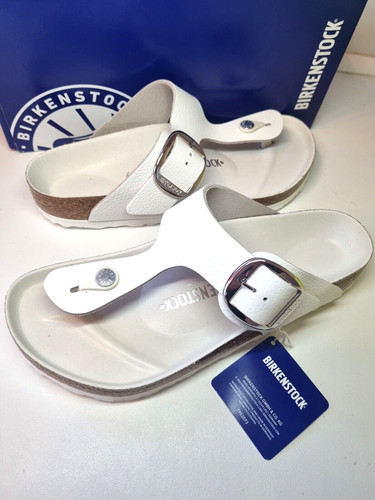Sandalo birkenstock bianco - sandalo,