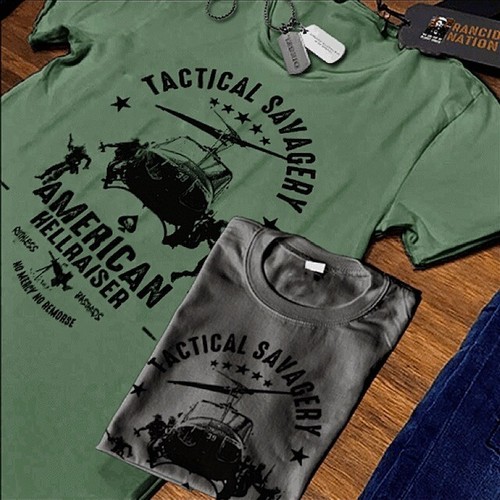 Shirt elicottero militare - elicottero,