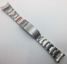 BRACCIALE PREMIUM GRADE 22MM OYSTER GLIDE FLIP LOCK PER ROLEX 126660 44MM DEEPSEA