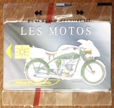 LES MOTOS TELECARTE PHONECOTE