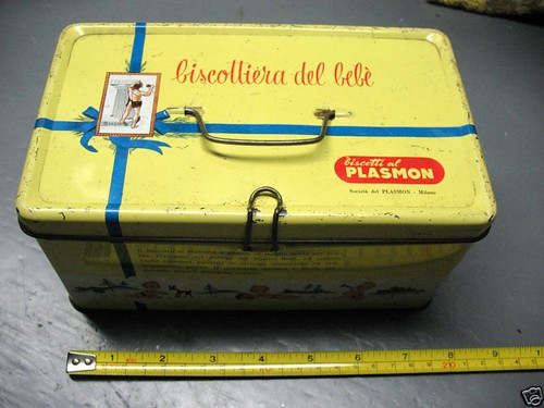 Plasmon biscottiera del bebe - ,