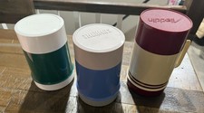 3 Vintage Thermos Tumbler Mug 