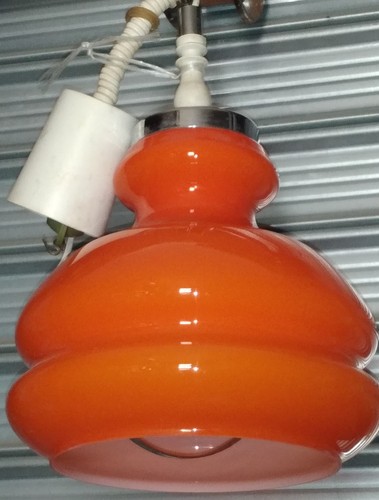 Lampada sospensione vetro - a,
