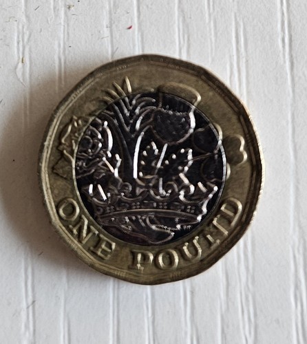 One pound 2016 2 - n°,