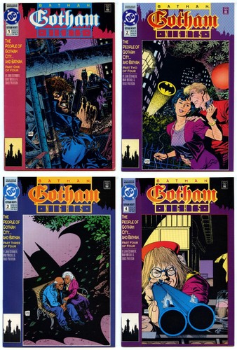 Batman gotham nights 4 dc - gotham,