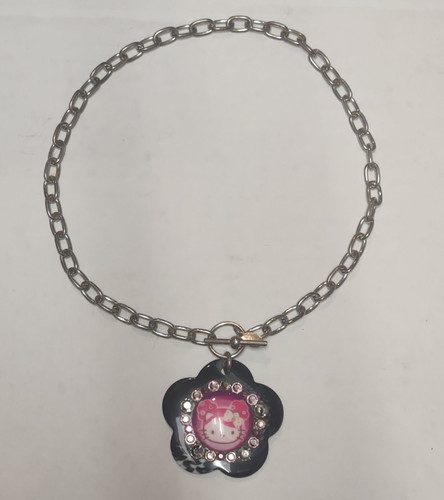 Collana con ciondolo gattino