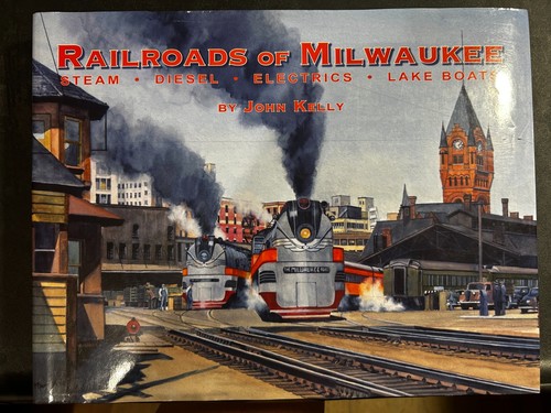 Ferrovie milwaukee vapore - ferrovie,