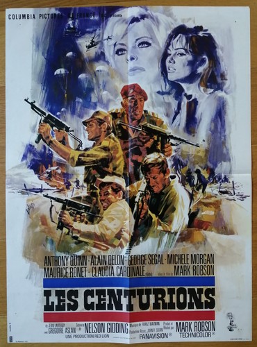 Alain delon les centurions - alain,