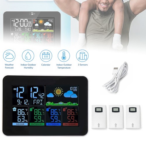 Stazione meteo wireless - stazione,