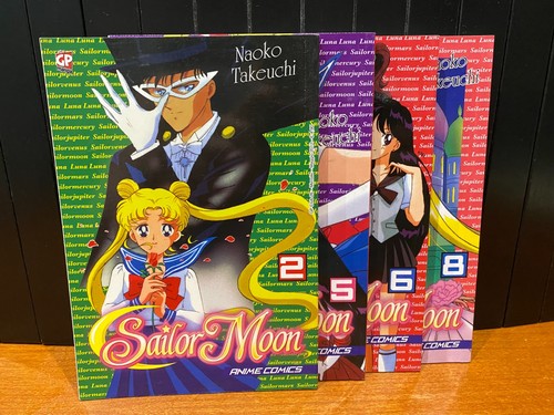 Sailor moon anime comics - comics, gp