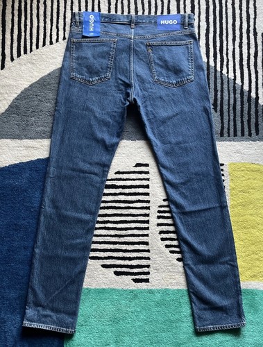 Jeans uomo hugo boss - hugo,