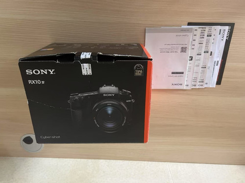 Sony rx10m4 rx10 fotocamera - sony, iv