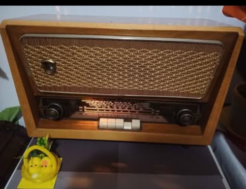 Radio antica vintage - radio,
